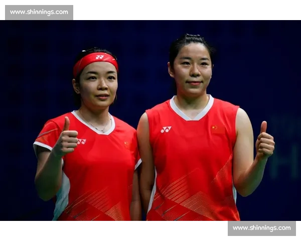 女双组合陈清晨贾一凡,默契配合再夺冠,统治力依旧!