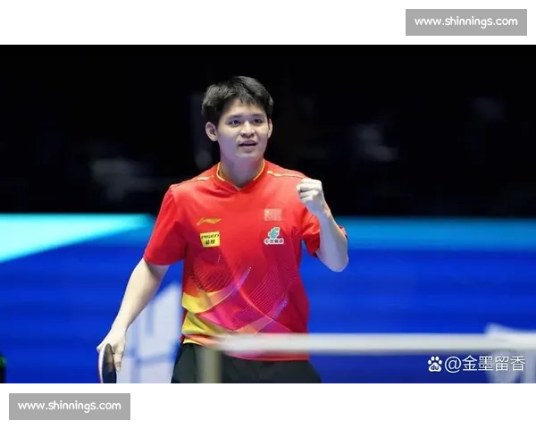 林诗栋强势崛起带领国乒新生力量掀起世界乒坛青春风暴