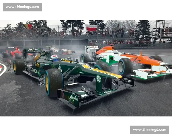 电竞与赛车激情碰撞，F1总决赛看点多多！