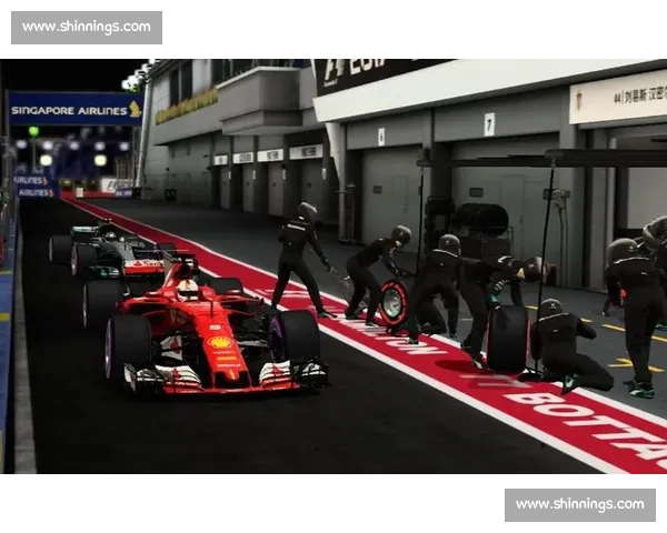 F1维修区风云变幻,技术革新还是人为失误 F1维修区风云变幻,技术革新还是人为失误
