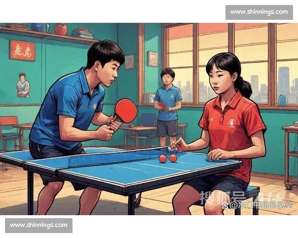 看!乒乓球运动发展史上的那些“第一次”,颠覆你的认知!