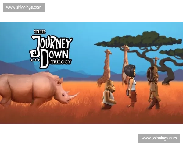 当游戏遇上非洲,一场视听盛宴即将上演! 当游戏遇上非洲,一场视听盛宴即将上演!